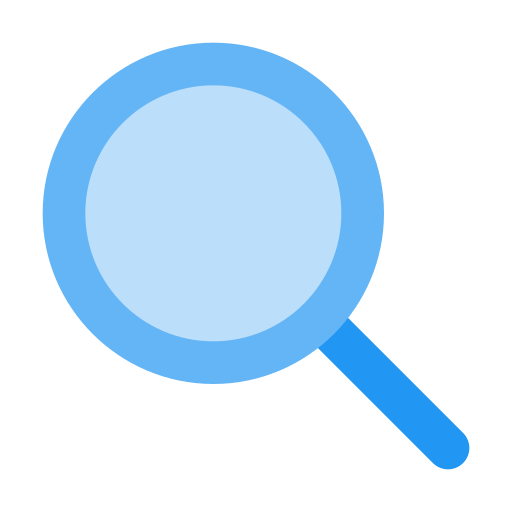 Generic Blue Search icon