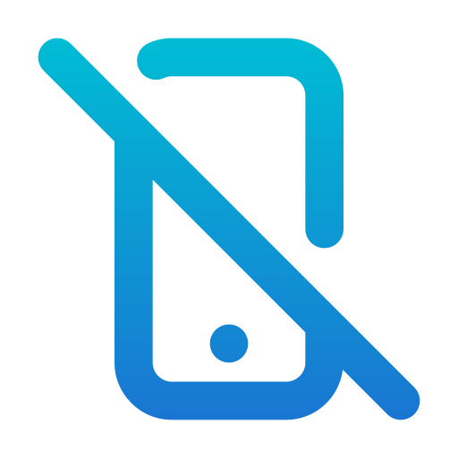 pas de smartphones Icône gratuit pas de smartphones Icône gratuit