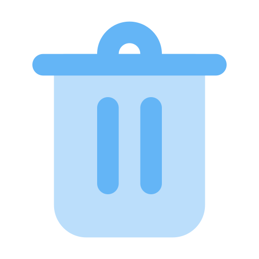 papelera de reciclaje icono gratis