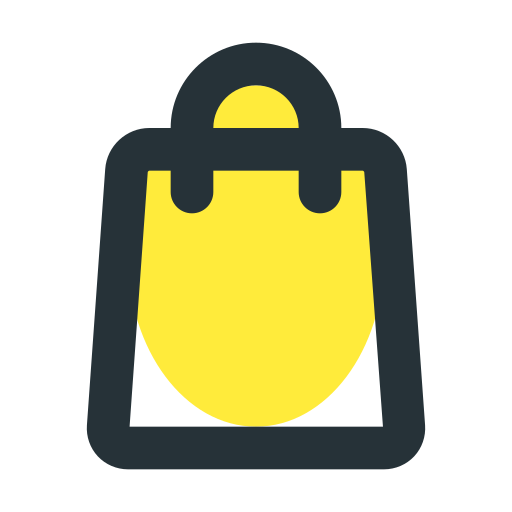 bolsa de compras grátis ícone bolsa de compras grátis ícone