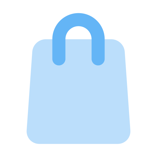 Shopping bag - free icon