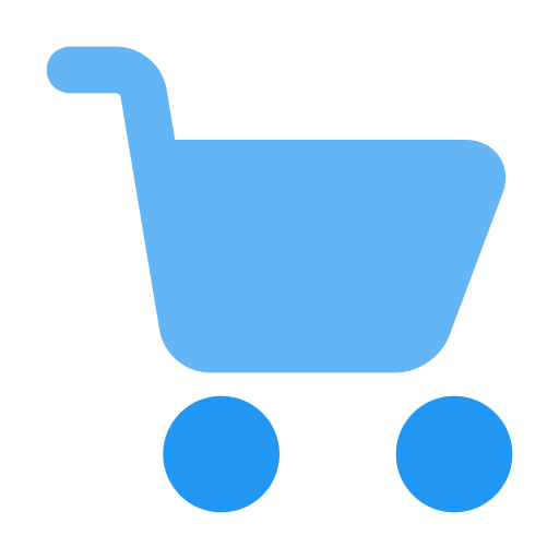 Shopping cart Generic Blue icon