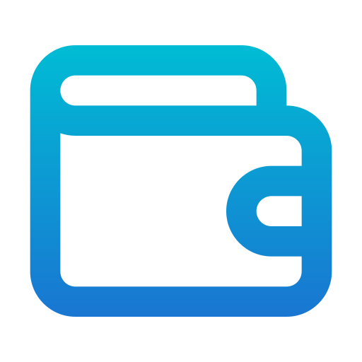 Wallet free icon