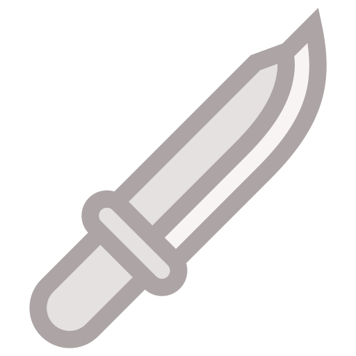 cuchillo icono gratis