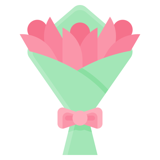 Bouquet Generic Flat icon