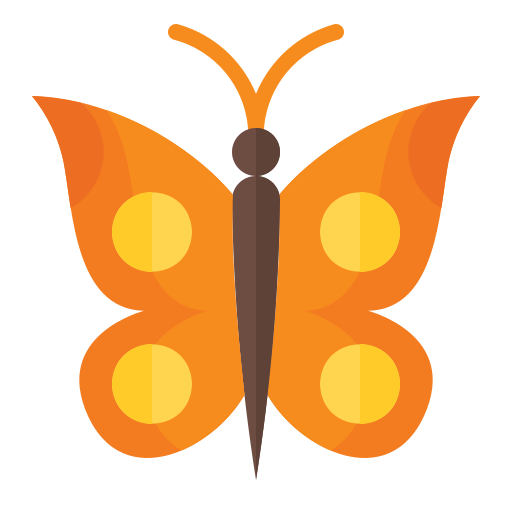 mariposa icono gratis