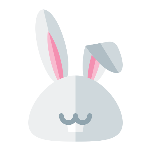 Rabbit Generic Flat icon