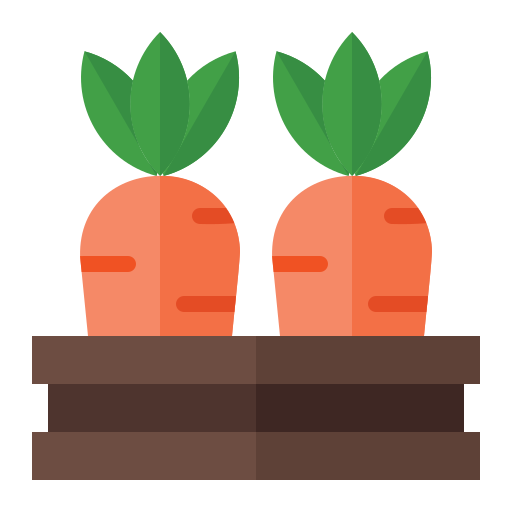 Carrot free icon