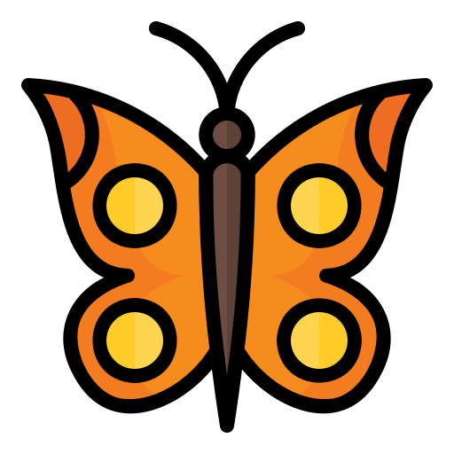 mariposa icono gratis
