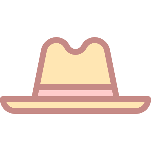 Hat Detailed color Lineal color icon