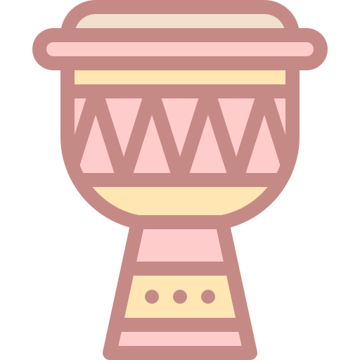 djembe icono gratis