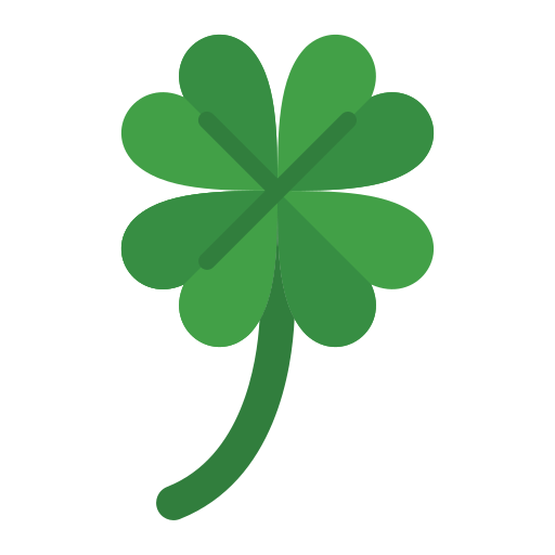 Clover Generic Flat icon