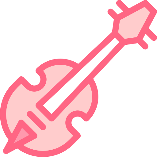 Violin free icon