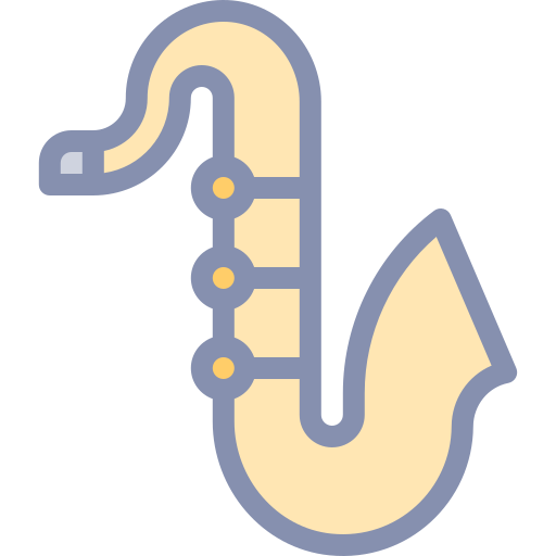 색소폰 무료 아이콘 색소폰 무료 아이콘