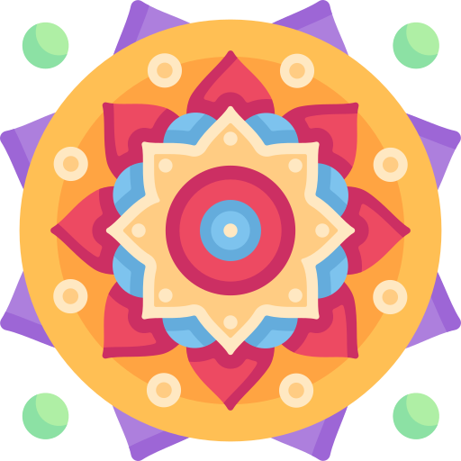 rangoli icono gratis