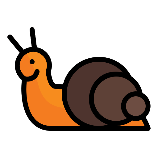 caracol icono gratis