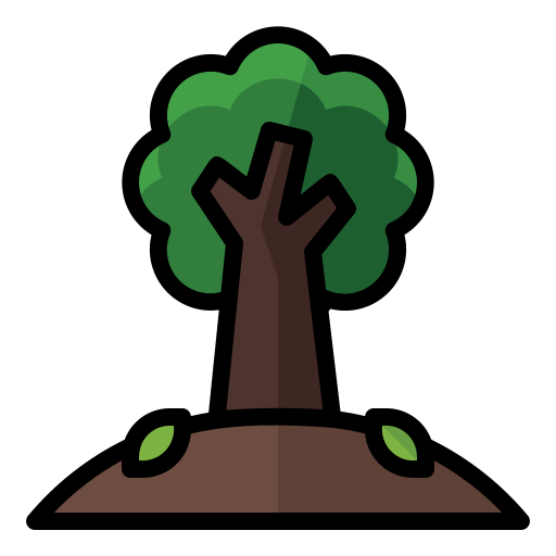 Árbol icono gratis