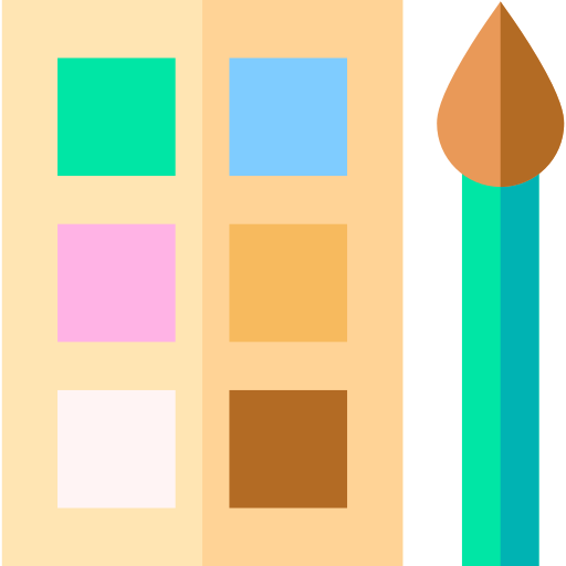 Paint free icon Paint free icon