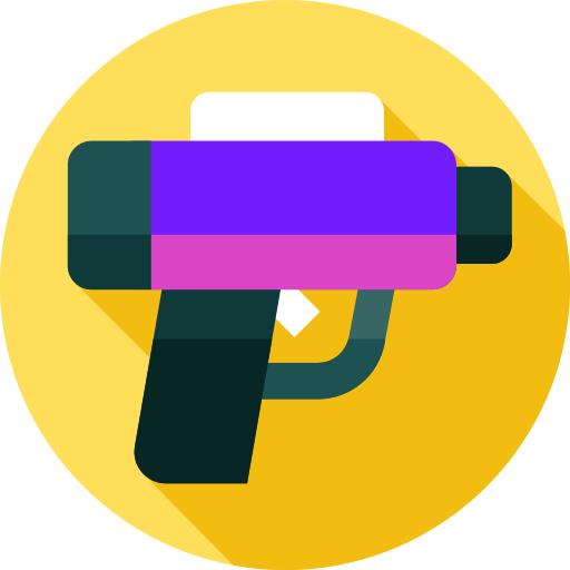 pistola icono gratis