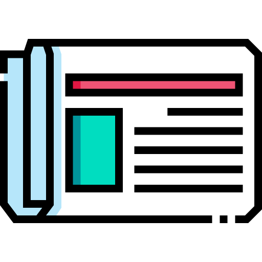 journal Icône gratuit