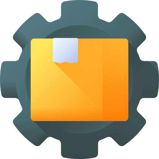 Delivery 3D Color icon