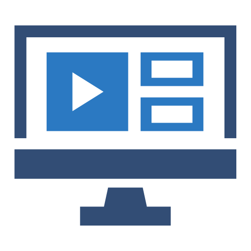 E-learning free icon E-learning free icon