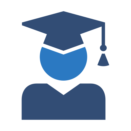 Student Generic Blue icon