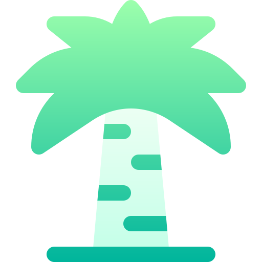 palmera icono gratis