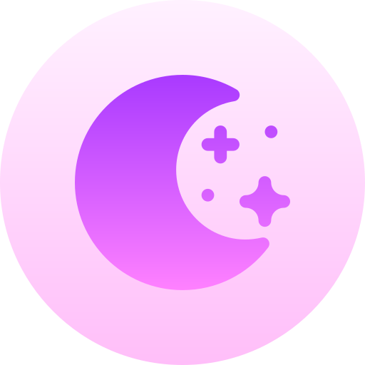 luna icono gratis