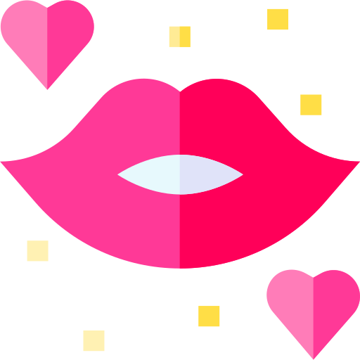 beijo grátis ícone