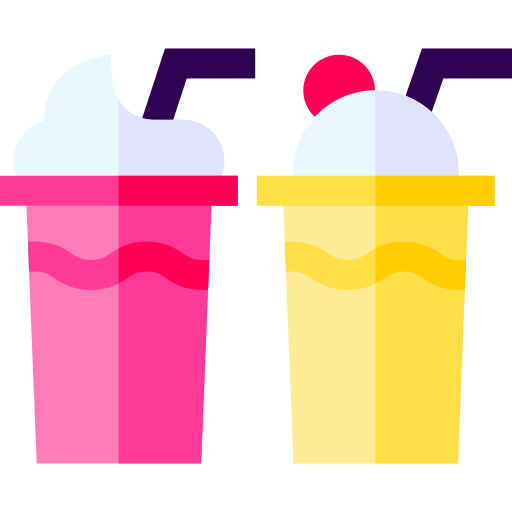 Milkshake free icon