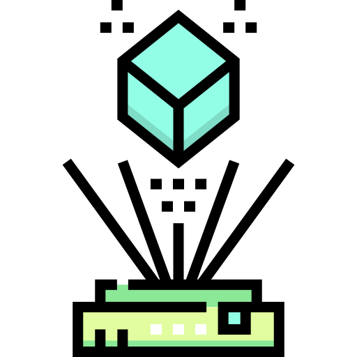 Hologram free icon Hologram free icon