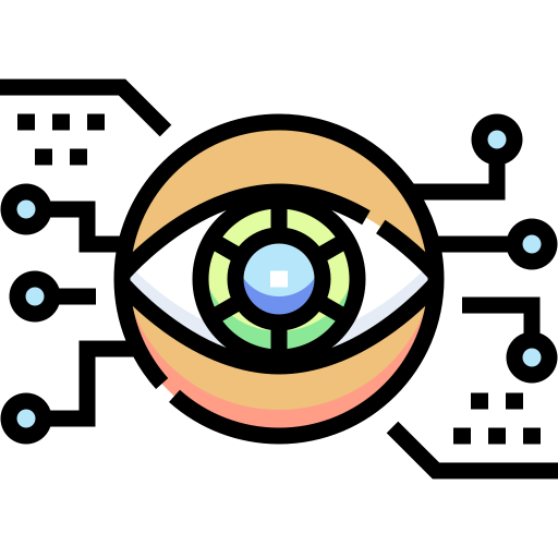 Retina free icon