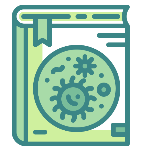 microbiología icono gratis