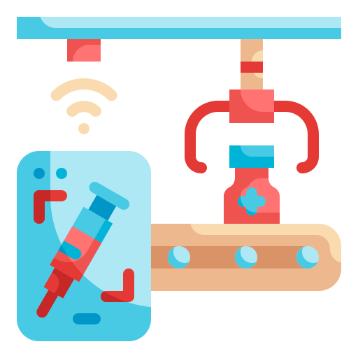 fabricación icono gratis