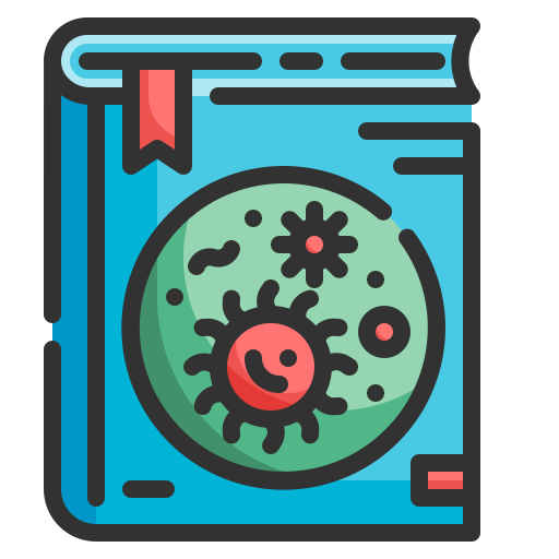 microbiología icono gratis