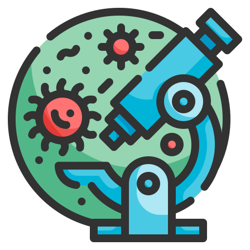 microscopio icono gratis