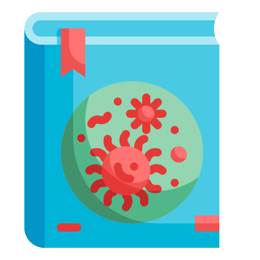 microbiología icono gratis