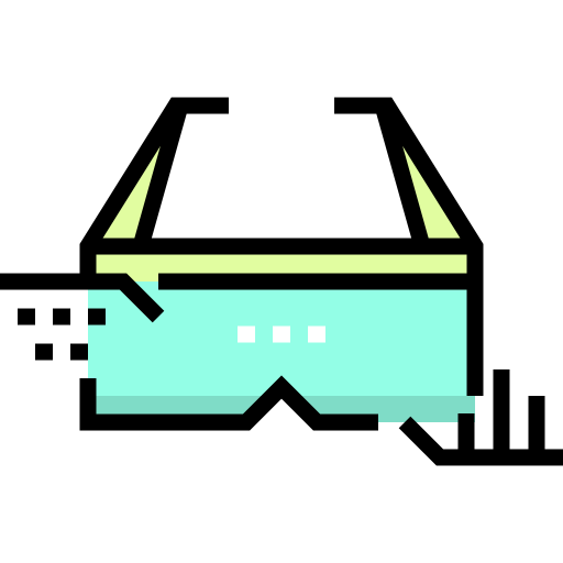 Smart glasses free icon Smart glasses free icon