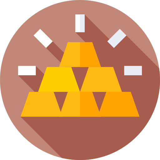 Gold Ingots free icon Gold Ingots free icon