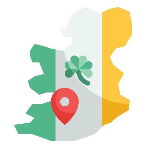 irlanda icono gratis