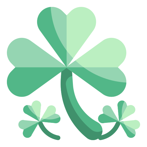 Shamrock Wanicon Flat icon