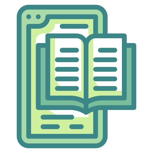 educación en línea icono gratis