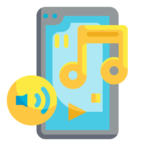 Music app Wanicon Flat icon