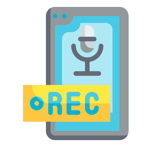Recording free icon