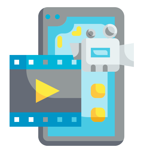 Video free icon