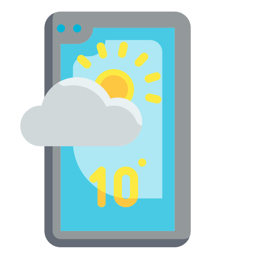 Weather forecast - Free weather icons