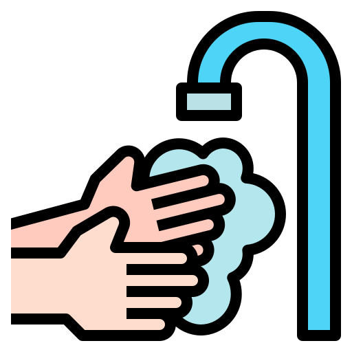 Hand wash - free icon