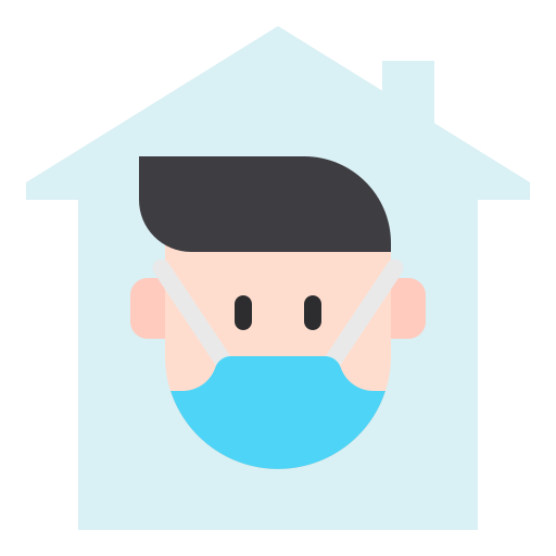Quarantine free icon Quarantine free icon