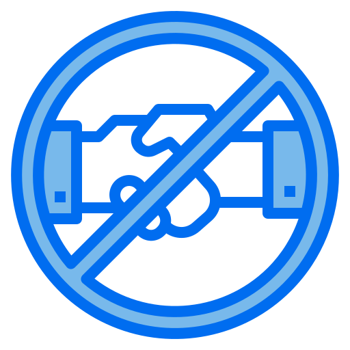 Hand shake free icon Hand shake free icon